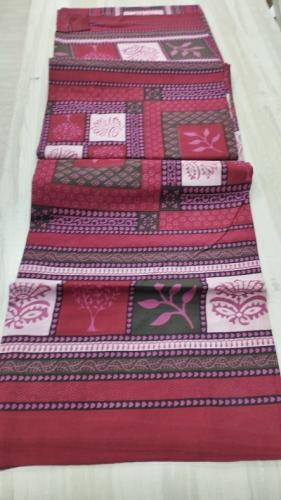 BEDSHEET JAIPUR PRINTED 90X108